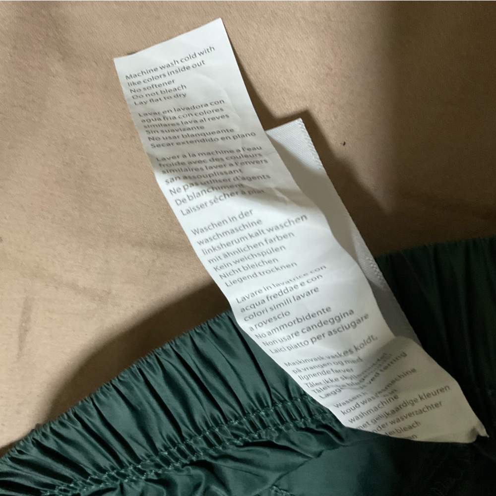 Fabletics Lightweight Deep Green Cargo Jogger Pan… - image 7